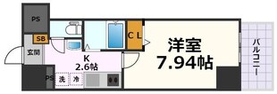 クレストタワー栄の物件間取画像